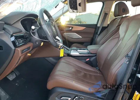 2022 Acura Mdx Technology z USA, uszkodzony, nr VIN 5J8YE1H47NL003115